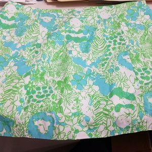 Lilly Pulitzer animal skort size 6
